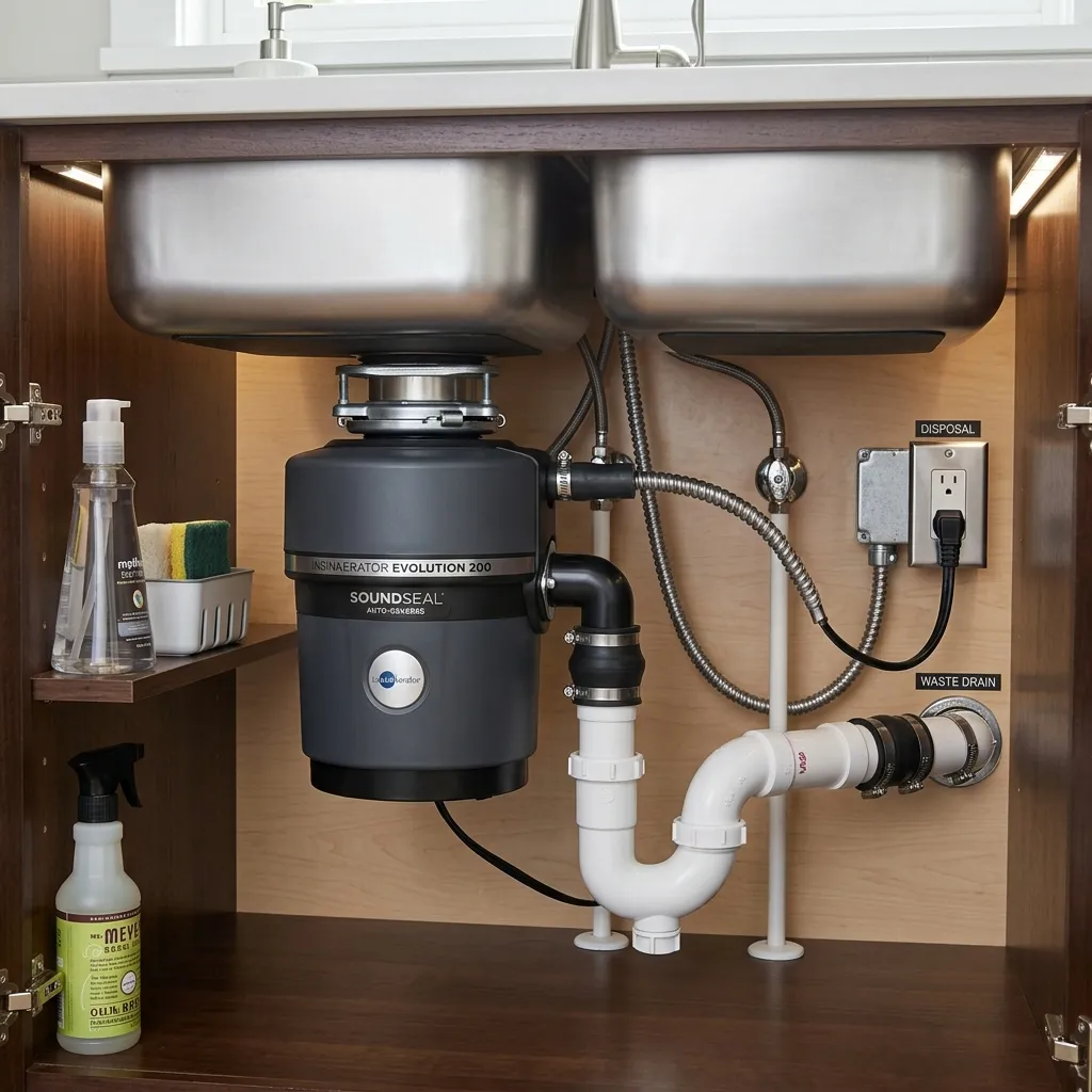Garbage Disposal Repair Plumber in Clarksville, TN
